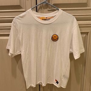 Aviator Nation Smile Boyfriend Shirt